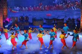 越南南部高棉族同胞文化体育与旅游节落幕（组图）