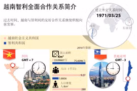 图表新闻：越南智利全面合作关系简介
