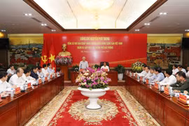 阮富仲总书记赴海防省视察调研（组图）