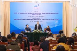 越南就担任联合国安理会轮值主席国召开新闻发布会