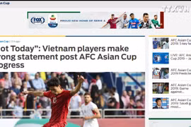 Fox Sports Asia对越南球员出色表现给予极高评价