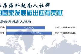 图表新闻：旅居海外越南人社群为国家发展做出应有贡献