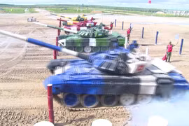 2019Army Games：越南坦克队赢得小组第二名
