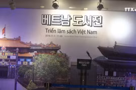 首个越南图书专卖区在韩国首尔正式开业