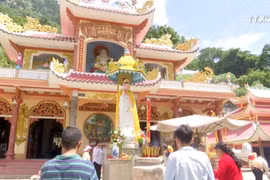 “黑婆山灵山圣母庙会”被列入国家级非物质文化遗产名录