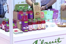 越南环境友好型产品亮相新加坡国际优质食品展