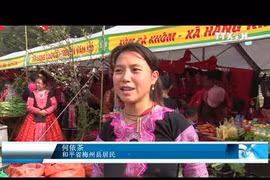 和平省蒙族同胞独具特色的求福节