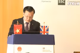 越南金融投资促进会在英国举行