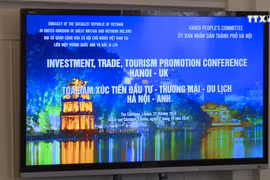 河内市在英国举行投资促进会