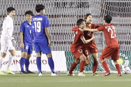 第30届东南亚运动会：越南国家女子足球队卫冕冠军