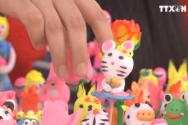 在河内中心感受昔日春节氛围