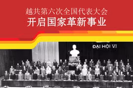 图表新闻：越共第六次全国代表大会：开启国家革新事业
