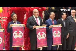 德国屋在胡志明市落成 进一步增进越德关系