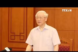 越共第十三次全国代表大会讨论人事问题