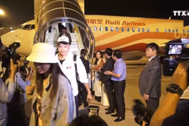 越南海防至中国昆明直达航线开通