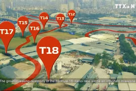 一级方程式赛道有助于提高河内形象