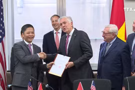 越南与美国签署全面能源合作伙伴备忘录