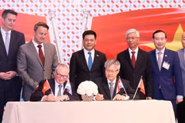 越南与卢森堡促进贸易与投资合作关系