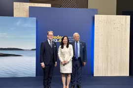 越南外交部副部长黎氏秋姮出席2023年欧盟印太部长级论坛