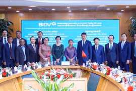 BIDV发挥好促进越柬贸易投资合作关系的桥梁作用