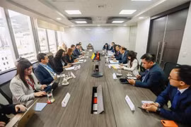 贸易、投资和工业成为越南与哥伦比亚合作的重点领域