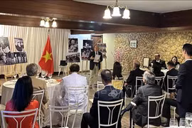越南驻巴西大使馆举行胡志明主席诞辰133周年纪念活动