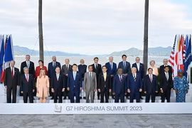 范明政总理出席七国集团峰会扩大会议并对日本进行工作访问在多边和双边层面均取得了圆满成功