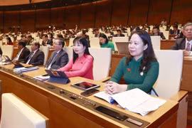 第十五届国会第五次会议：选民提出的建议中得到解决和答复率达99.9%