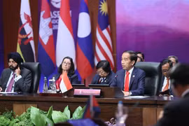 第43届东盟峰会：印度尼西亚呼吁将东盟打造成增长中心