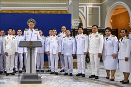 泰国新内阁正式宣誓就职