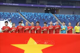 2023年亚运会：越南女足2:0打败尼泊尔女足 取得开门红