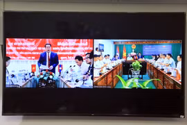 越南永隆省与老挝川圹省签署新合作协议