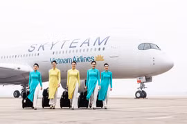 越南国家航空公司在天合联盟可持续飞行挑战赛中荣获殊荣