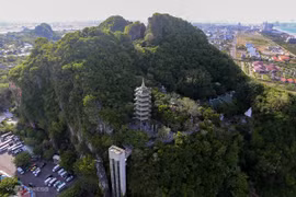 岘港市着力弘扬五行山遗迹区的遗产价值 