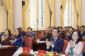 国家主席武文赏出席国家主席办公室2024年任务部署会议