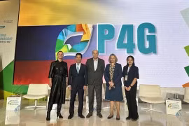 越南喜获2025年P4G峰会主办权