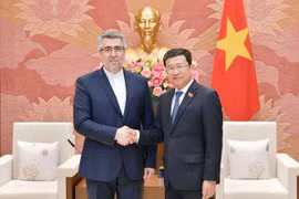 促进越南与伊朗议会合作