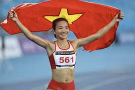 第32届东运会：越南田径运动员阮氏莺成功卫冕冠军