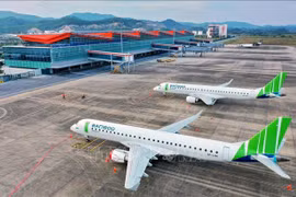 越南航空局要求北部三个机场航班全部取消