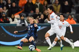 2023 年女足世界杯：主教练梅德忠对球员们的表现感到满意
