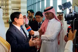 越南政府总理范明政:越南愿与沙特阿拉伯加强多领域的友好合作关系