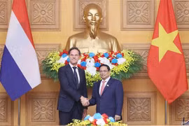 荷兰首相马克·吕特圆满结束对越南的正式访问