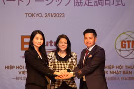 在日越南企业为越日友好关系作出切实的贡献