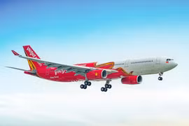  Vietjet 推出数万张零元起机票 轻松从胡志明市往返墨尔本市（澳大利亚）