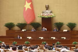 第十五届国会第六次会议：表决通过确认信任投票结果的决议