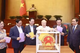 第十五届国会第六次会议：越南国会对44位领导人进行信任投票