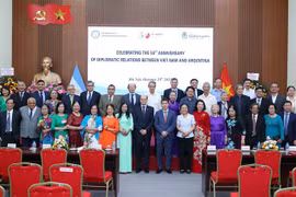 越南与阿根廷领导人互致贺信 庆祝两国建交50周年