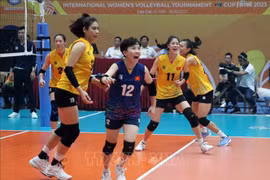 2023年VTV杯法罗力国际女排锦标赛：越南女排1号夺冠