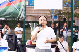 远离家乡越南社群的精神靠山