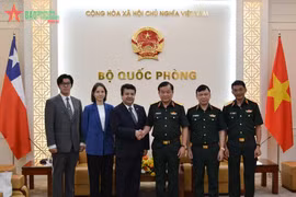 越南重视与智利的全面伙伴关系